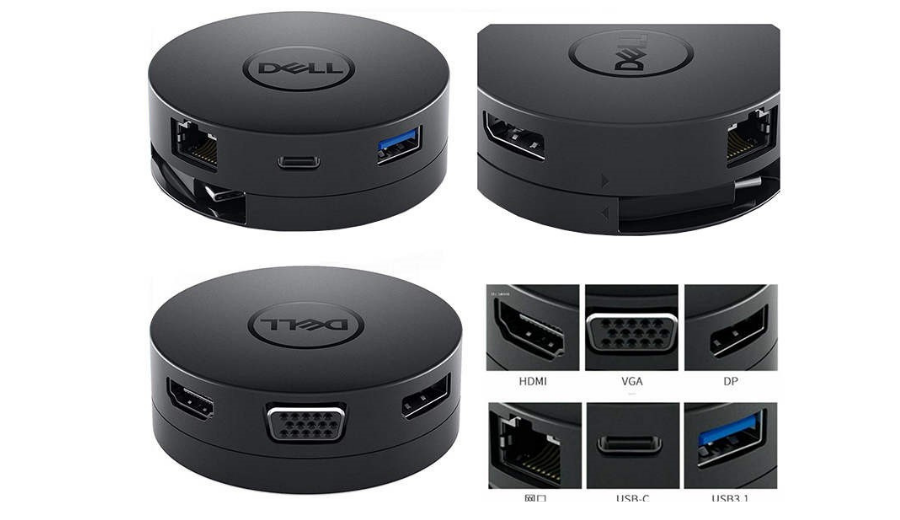 https://mysocially.com/image/catalog/dell usb-c da300 adapteer.png